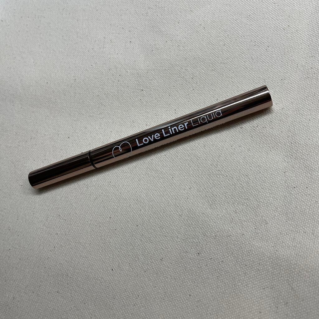 ラブ・ライナー リキッドアイライナーR3/ラブ・ライナー/リキッドアイライナーを使ったクチコミ(1枚目)