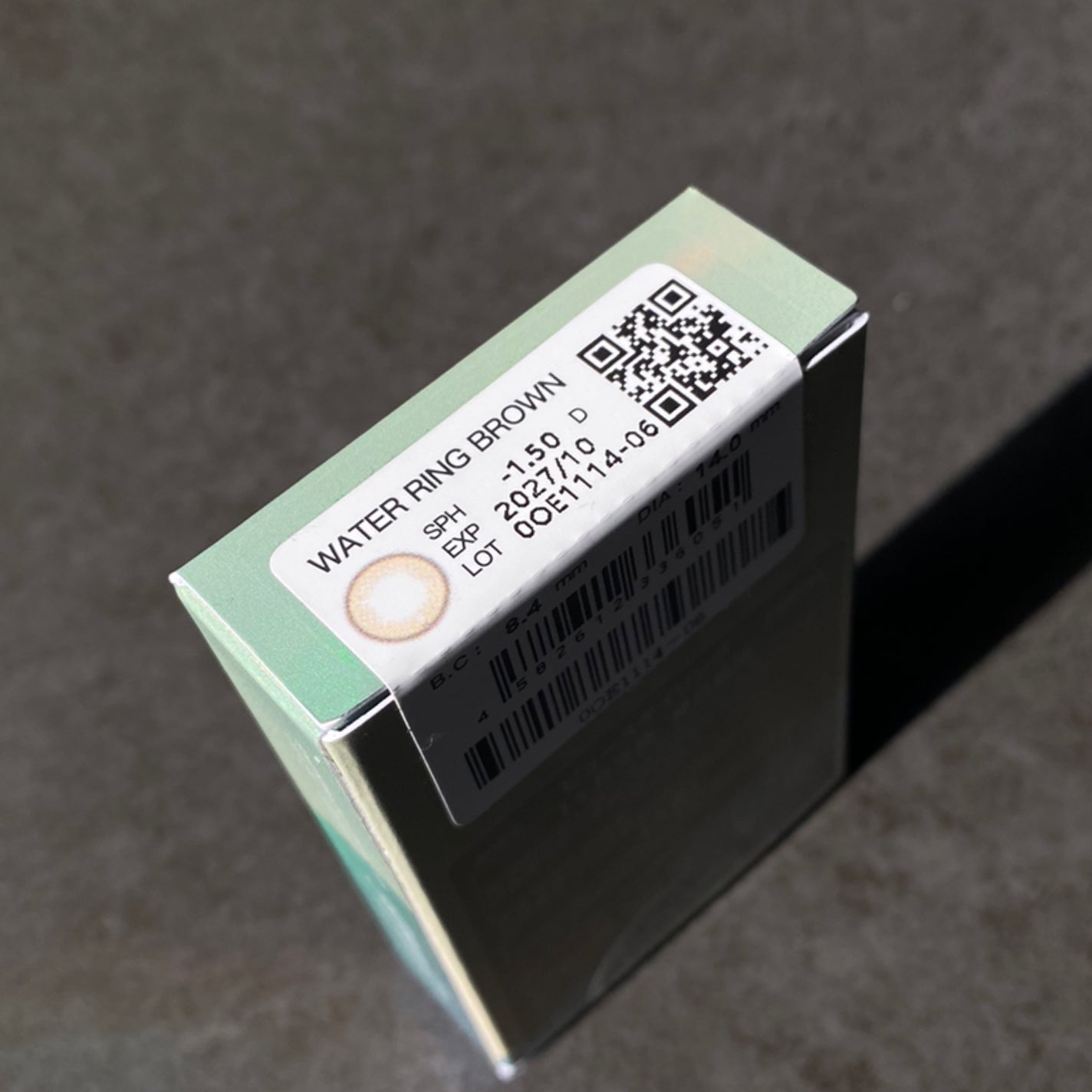 Holoris ウォーターリングブラウン/LENSME/1ヶ月(1MONTH)カラコンを使ったクチコミ(8枚目)