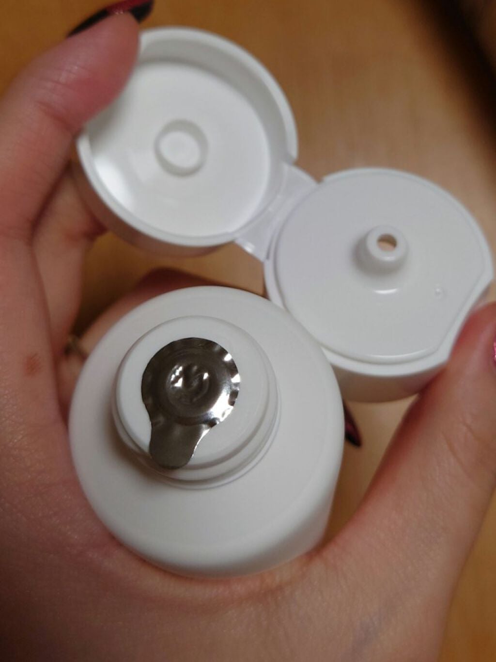 ティーツリーケア クレンジングフォーム JEX/MEDIHEAL/洗顔フォームを使ったクチコミ(3枚目)