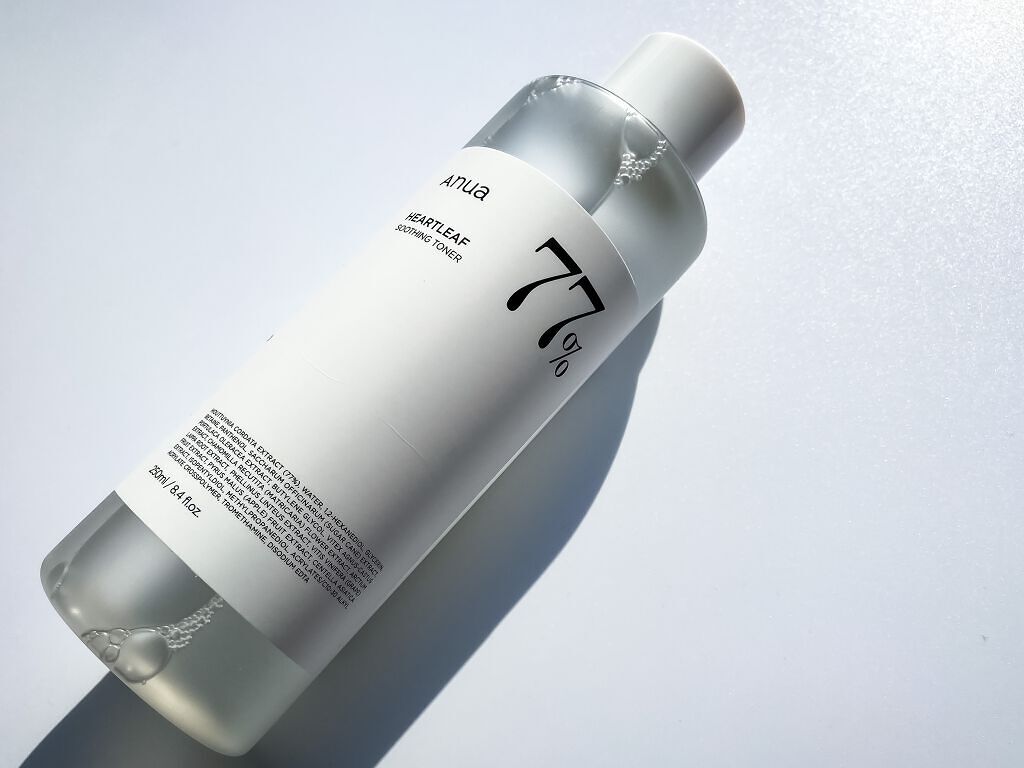 ドクダミ 77 スージングトナー/Anua/化粧水を使ったクチコミ（2枚目）