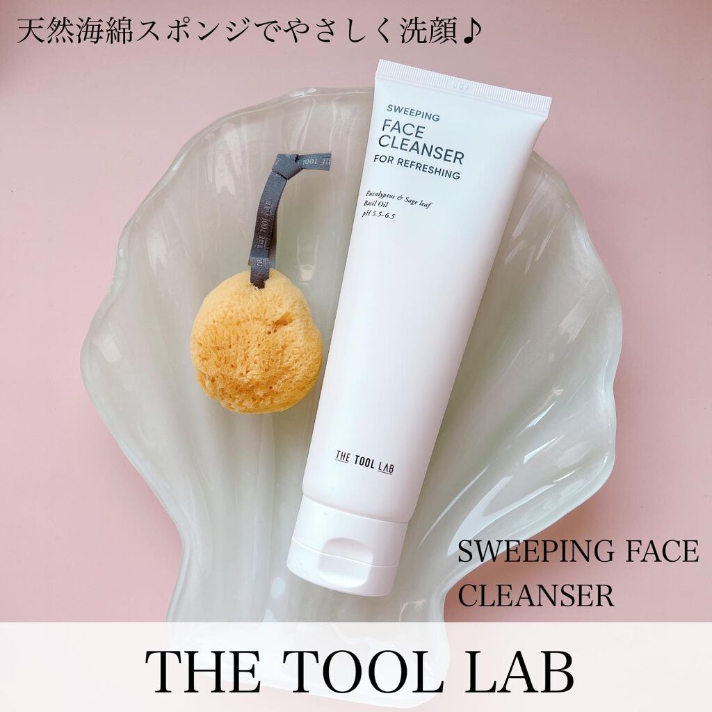 1001 スウィッピングフェイスクレンザー/THE TOOL LAB/洗顔フォームを使ったクチコミ（1枚目）