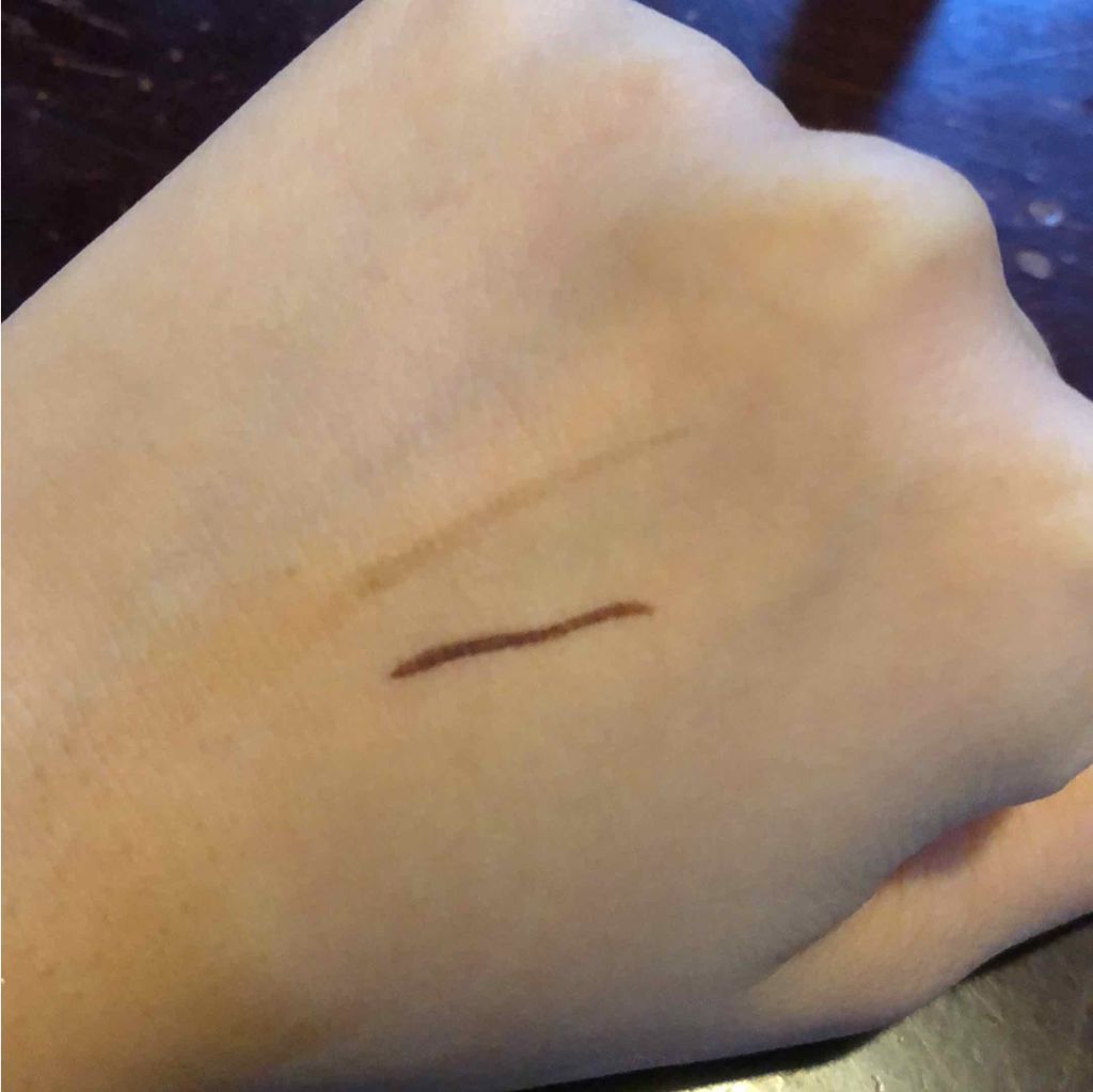 セルフタンニング アイブロウ/メークソリューション/リキッドアイブロウを使ったクチコミ（2枚目）