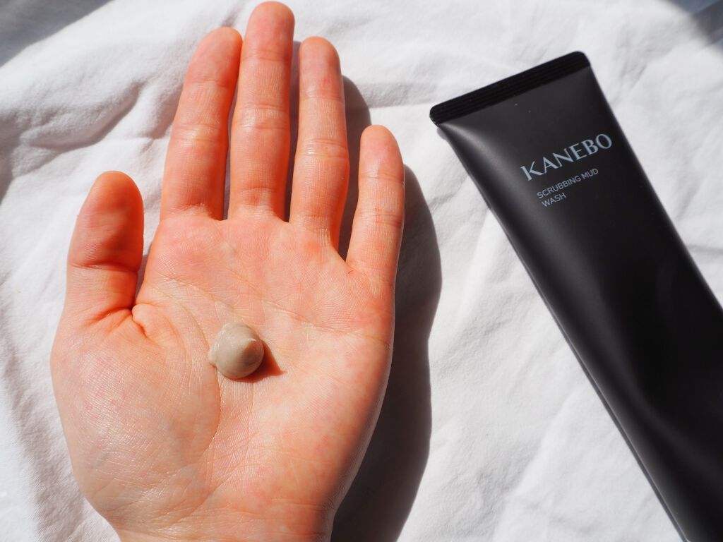 スクラビング　マッド　ウォッシュ/KANEBO/洗顔フォームを使ったクチコミ（2枚目）