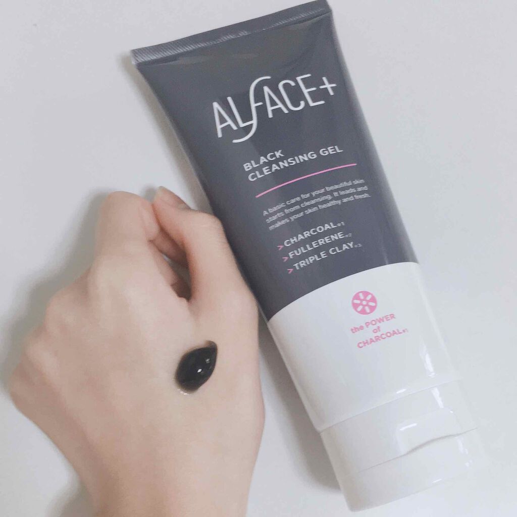 オルフェス ブラック クレンジングジェル/ALFACE+/クレンジングジェルを使ったクチコミ(2枚目)