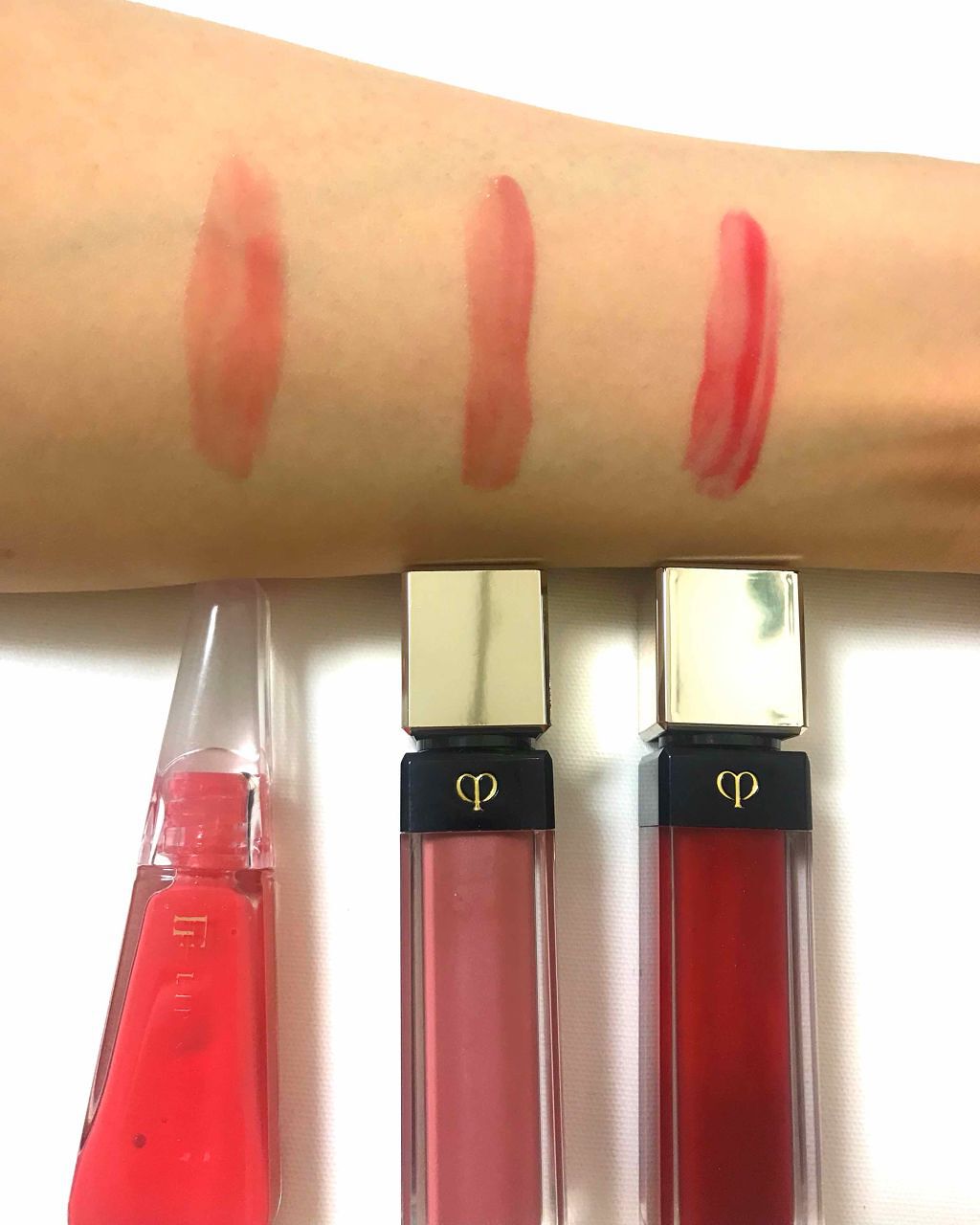 クレ・ド・ポー ボーテ ブリアンアレーブルエクラ/クレ・ド・ポー ボーテ/リップグロスを使ったクチコミ(2枚目)