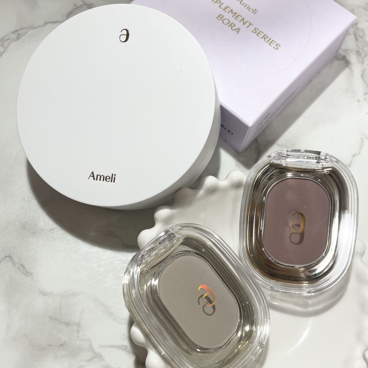 STEP BASIC EYESHADOW/Ameli/単色アイシャドウを使ったクチコミ（1枚目）