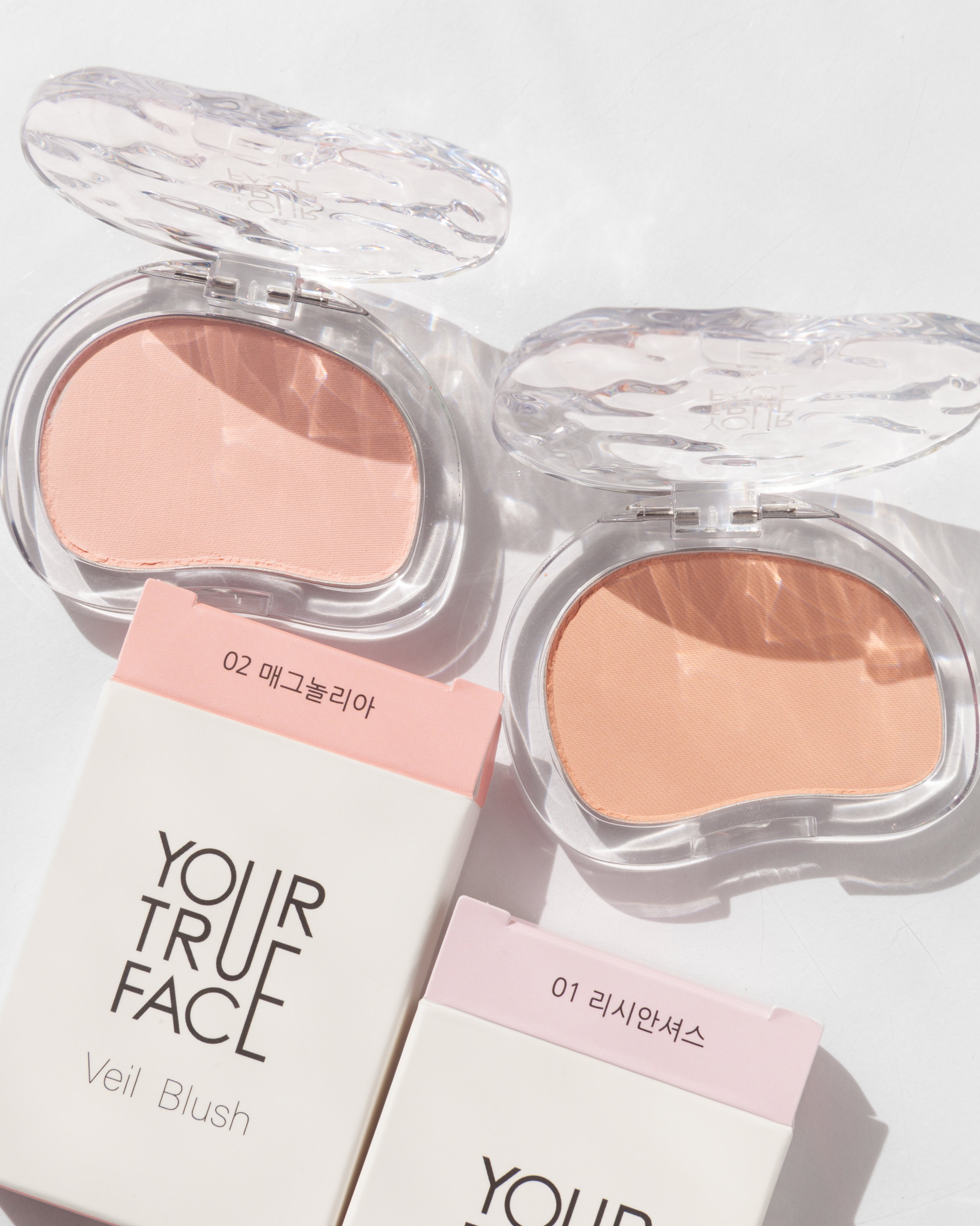Veli Blush/your true face/パウダーチークを使ったクチコミ（2枚目）