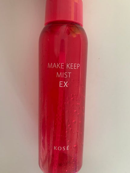 メイク キープ ミスト EX/コーセーコスメニエンス/フィックスミストを使ったクチコミ(1枚目)