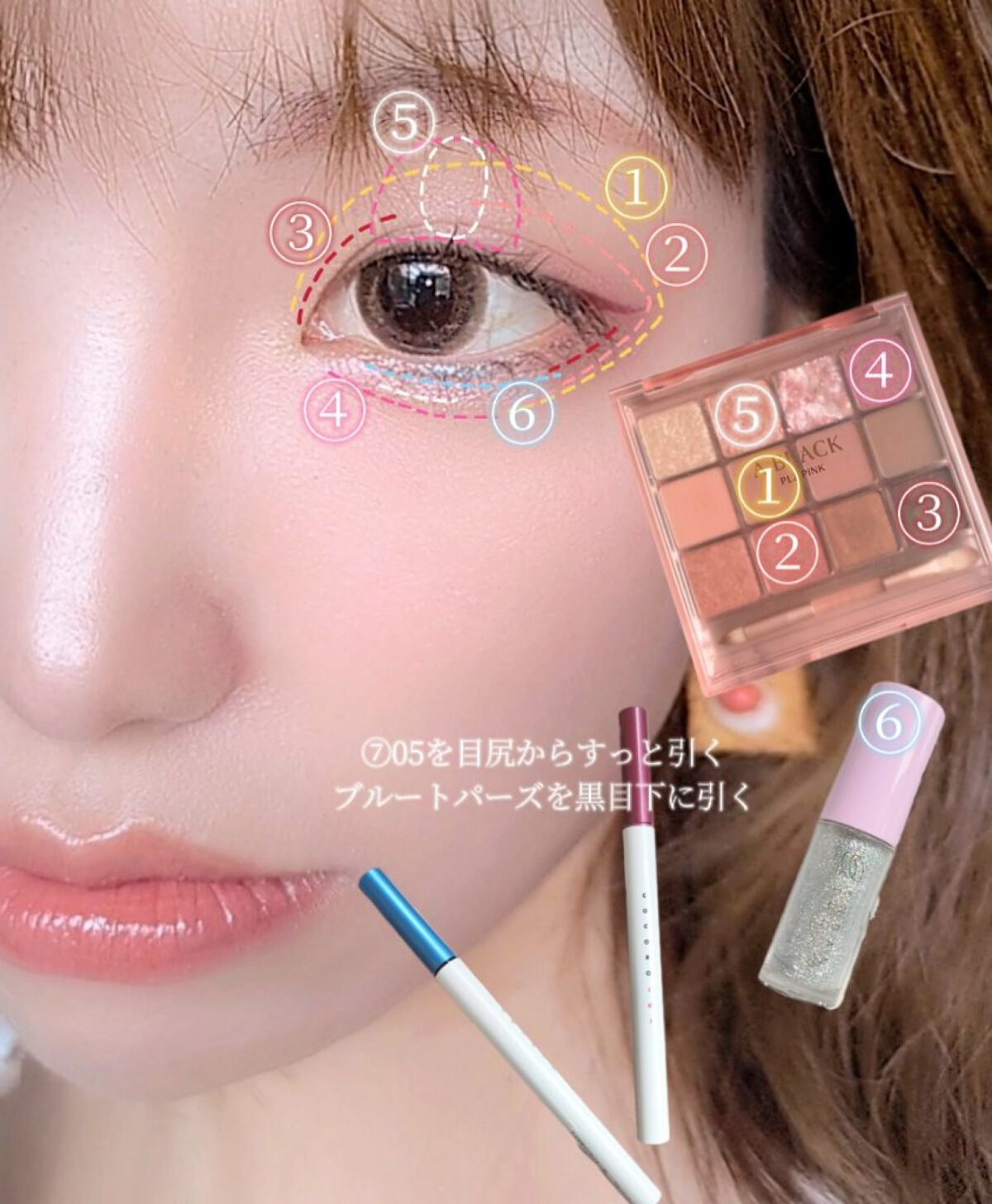 デコラティブアイズ ヴェール/Decorative Eyes/カラーコンタクトレンズを使ったクチコミ(3枚目)