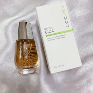 CENTELLA CICACARE BLAMISH AMPOULE/VEGAN TOLOGY/美容液を使ったクチコミ（3枚目）