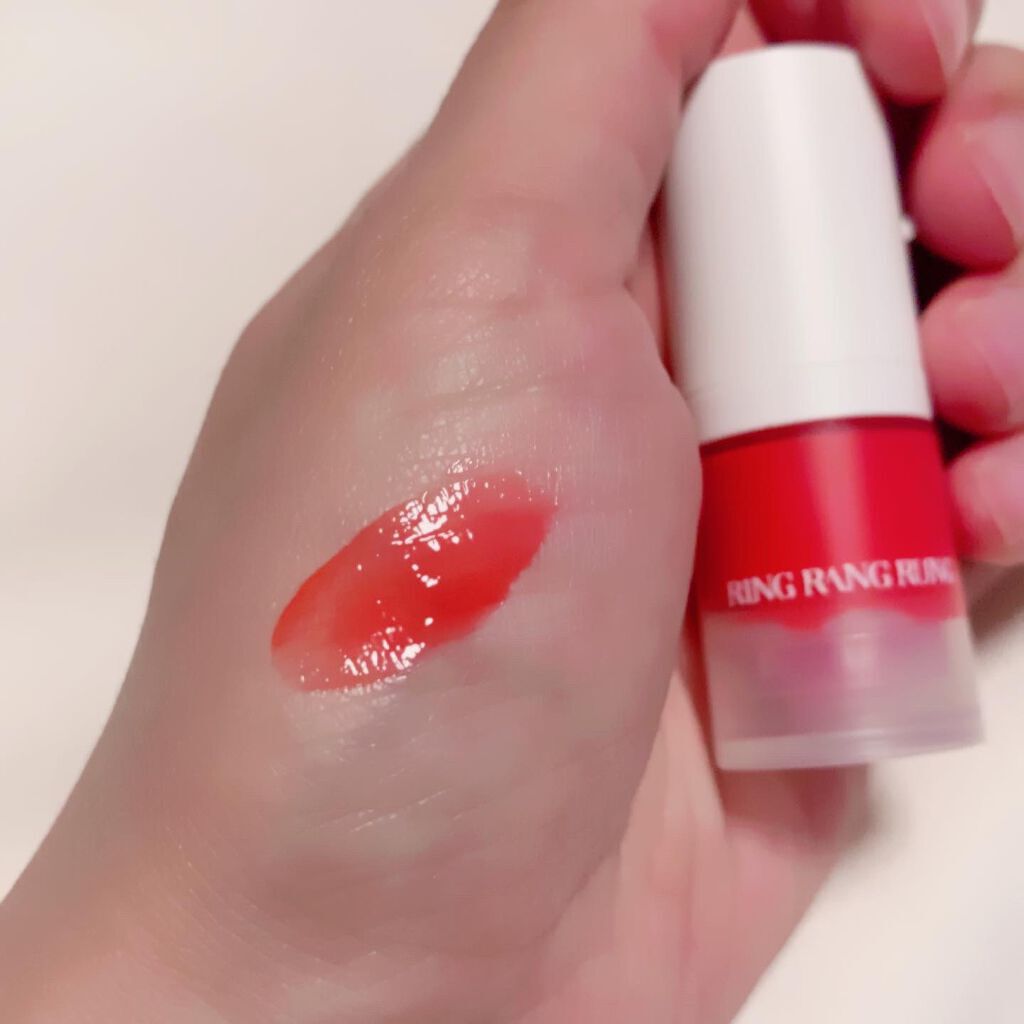 suyu on LIPS 「ポンプタイプのかわいいリップバームRINGRANGRUNGロ..」(3枚目)