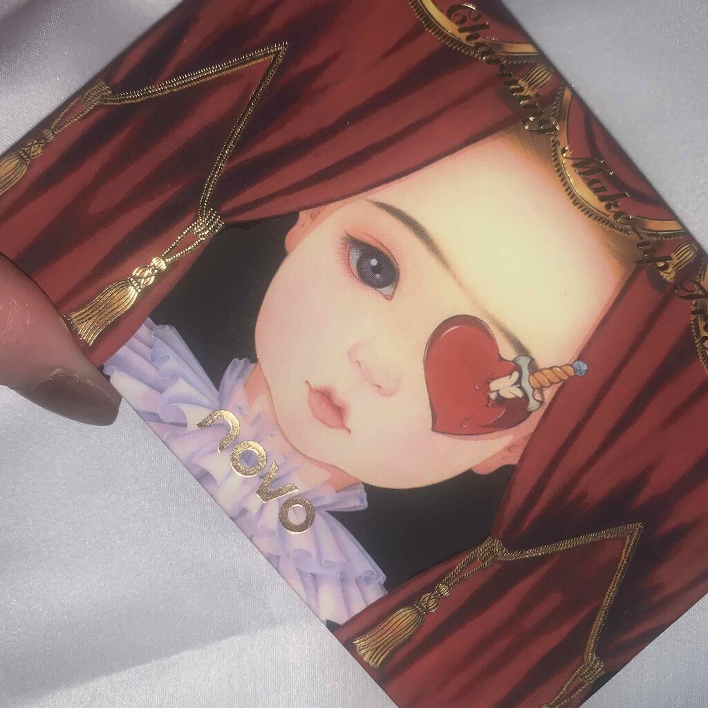 novo アイシャドウパレット/NOVO/アイシャドウパレットを使ったクチコミ(1枚目)