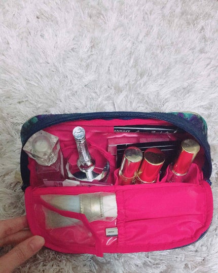 コスメポーチ/ARTISAN&ARTIST(アルティザン・アンド・アーティスト)/化粧ポーチを使ったクチコミ(3枚目)