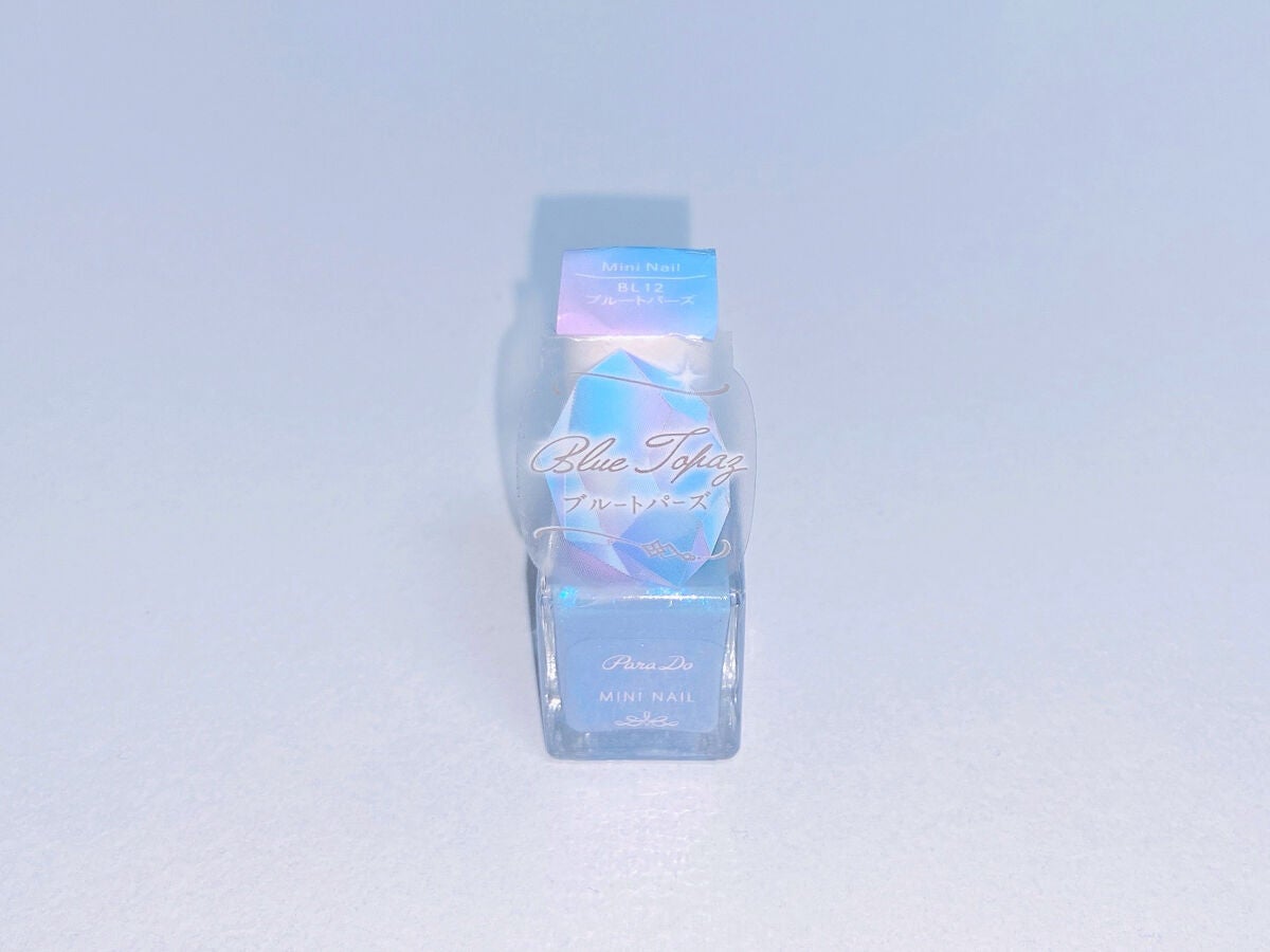 ミニネイル/パラドゥ/マニキュアを使ったクチコミ(2枚目)