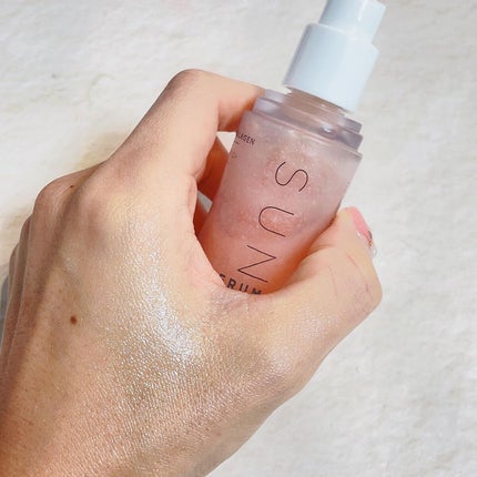 ハリケアコラーゲンサンセラム/VELY VELY/日焼け止めジェルを使ったクチコミ(4枚目)