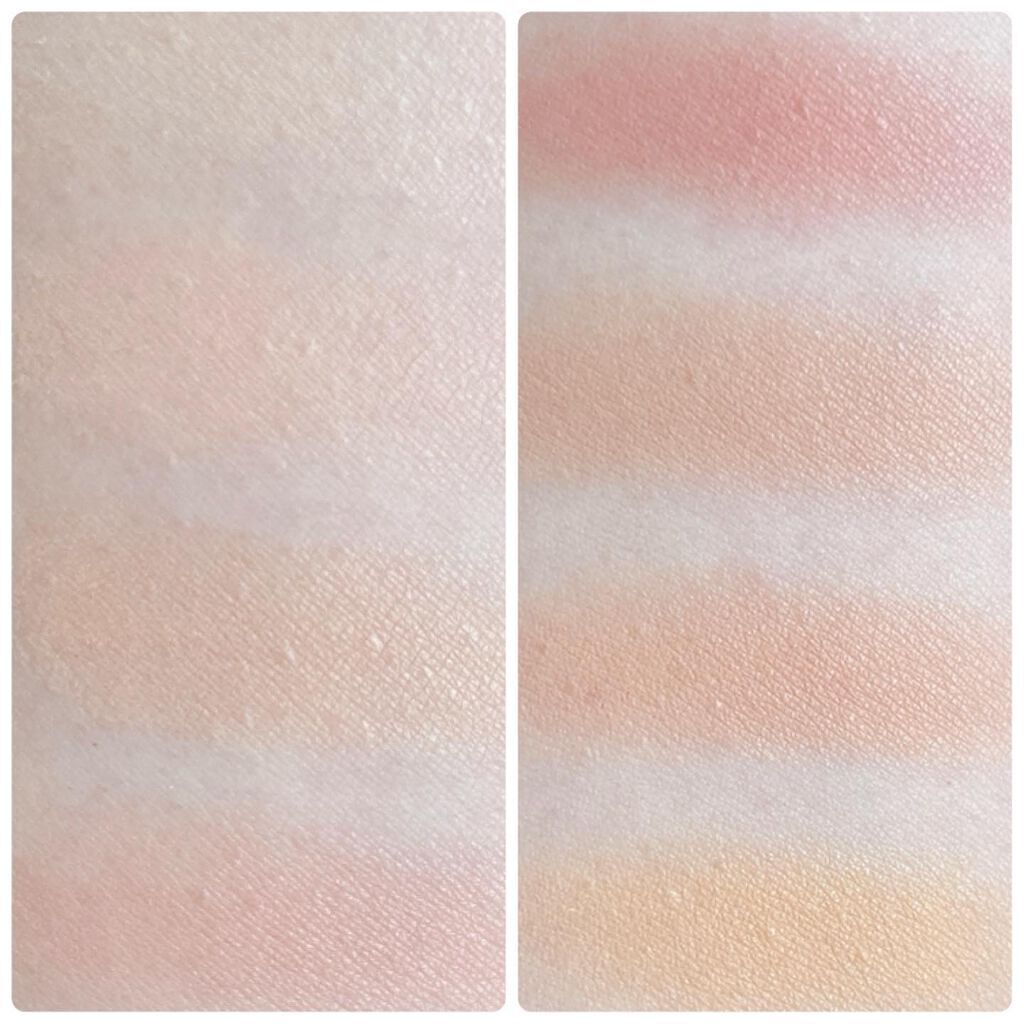 ミドルトーンアイシャドウコレクターパレット/Laka/アイシャドウパレットを使ったクチコミ(5枚目)