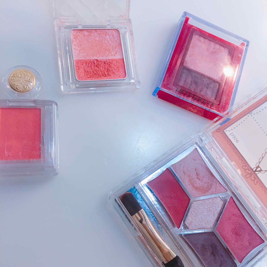 【旧品】パーフェクトスタイリストアイズ/キャンメイク/アイシャドウパレットを使ったクチコミ（1枚目）