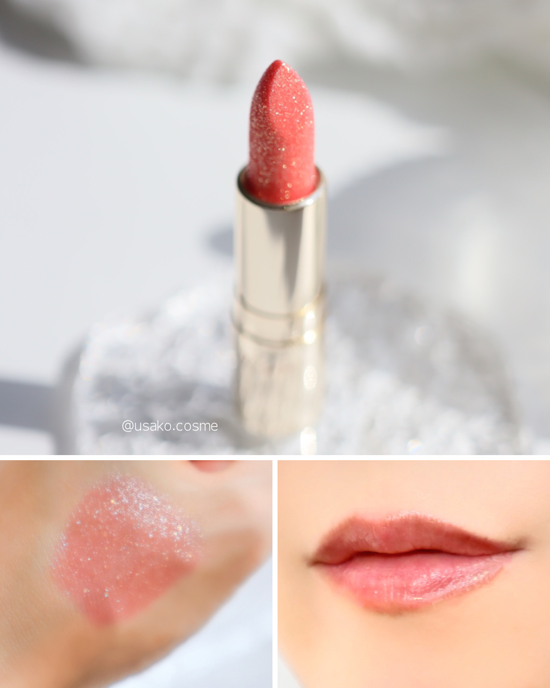 ジェミィ ティント セラム/Visée/リップティントを使ったクチコミ（3枚目）