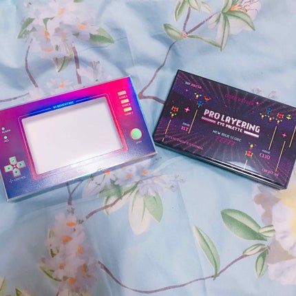 プロレイヤリングアイパレット/CLIO/アイシャドウパレットを使ったクチコミ(2枚目)