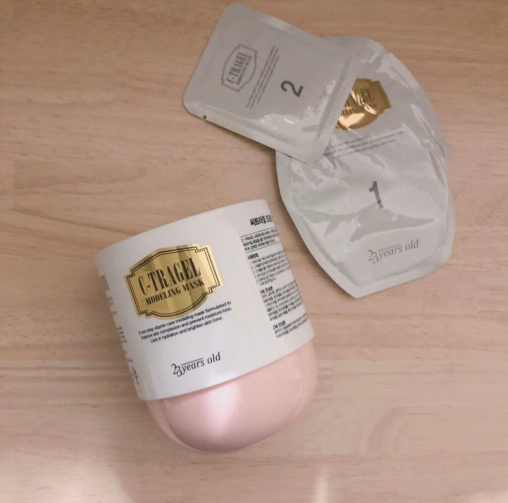 C-TRAGEL Modeling Mask Pack/23years old/その他スキンケアを使ったクチコミ(2枚目)