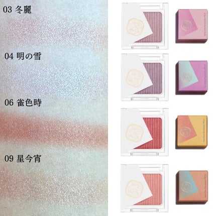 オーラデュウ プリズム イルミネーター ピコ/SHISEIDOザ・メーキャップ/単色アイシャドウを使ったクチコミ(7枚目)