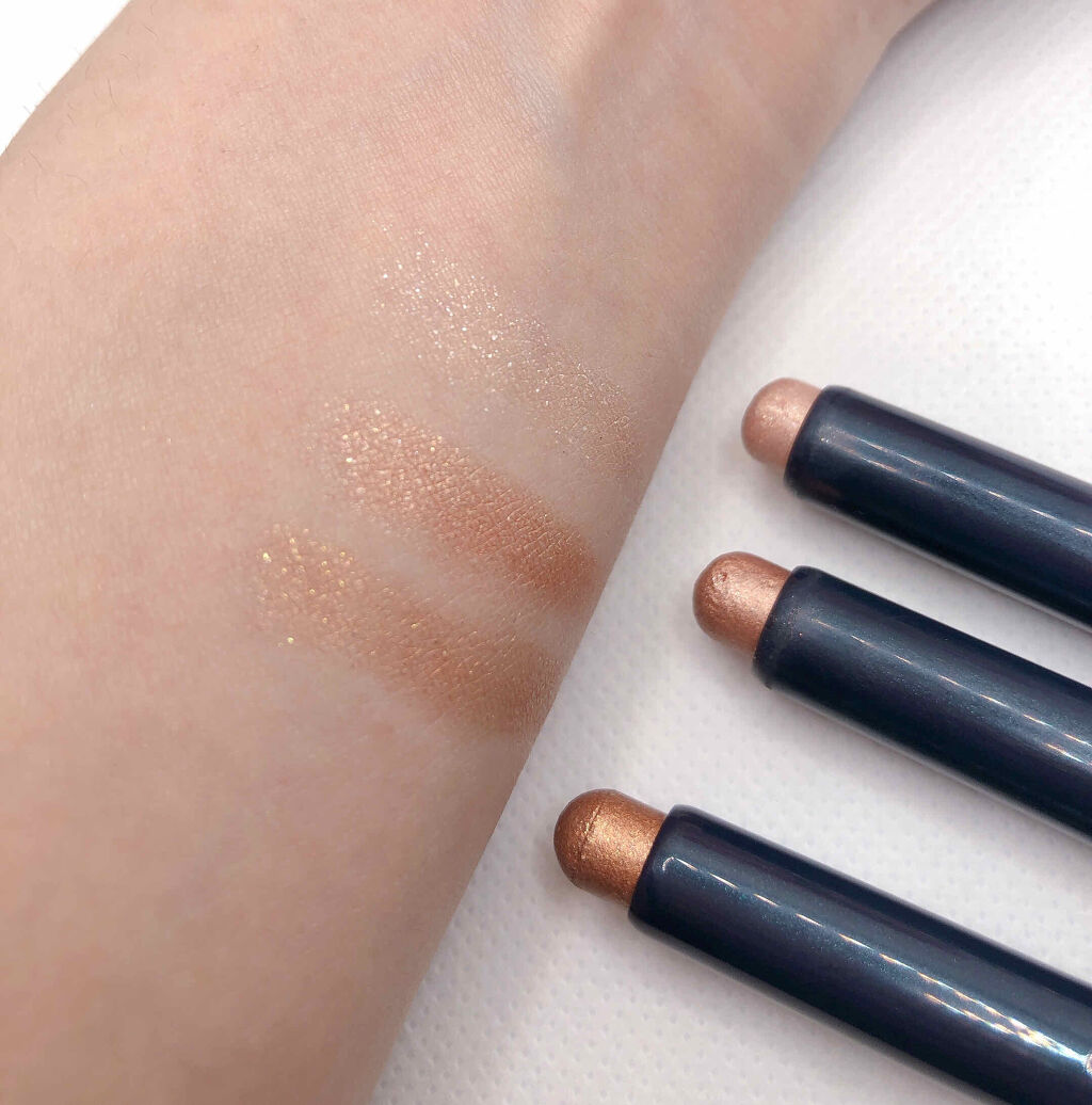 キラキラ アイシャドウ BR406/ETUDE/スティックアイシャドウを使ったクチコミ（1枚目）