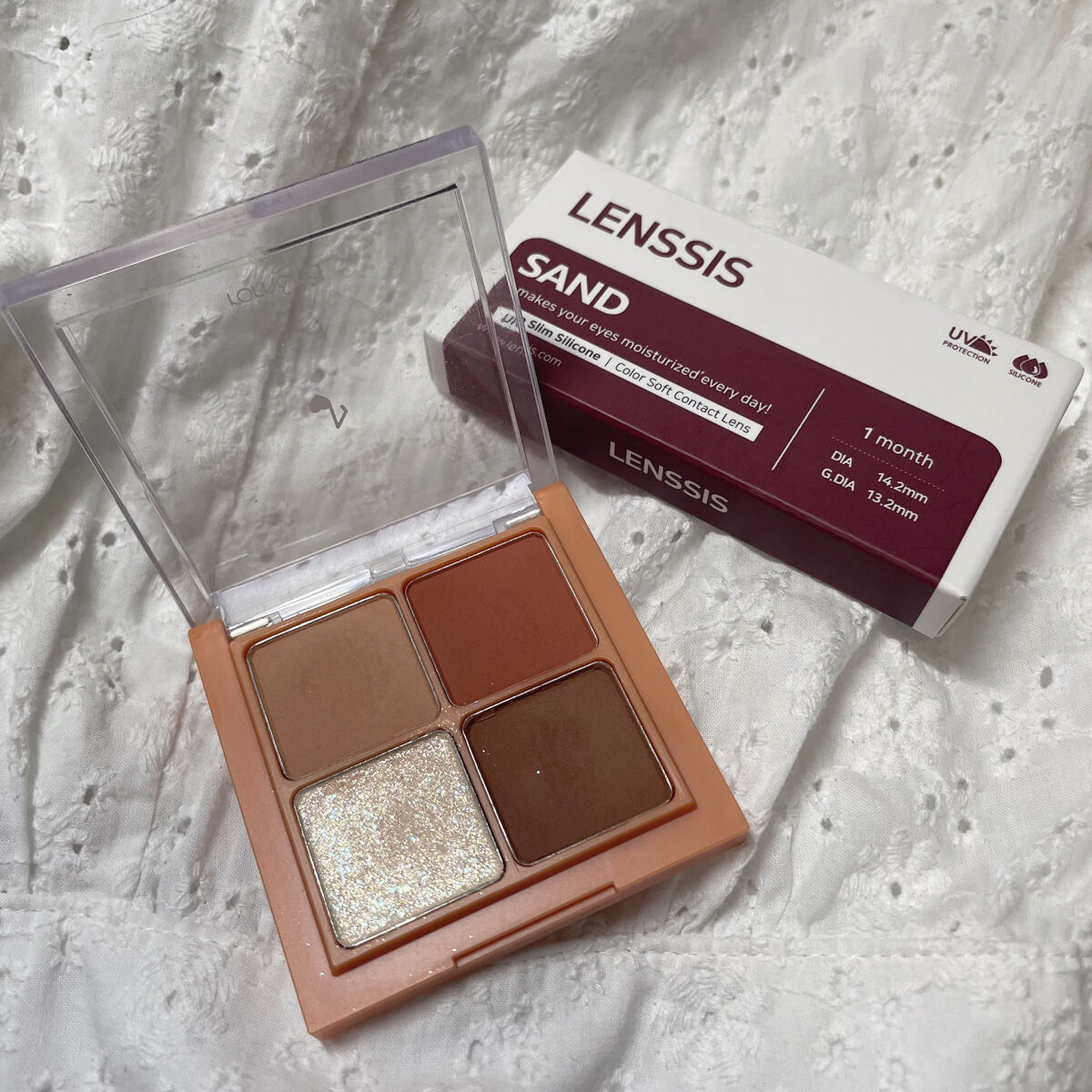 ベターザンアイズ ミュージックシリーズ/rom&nd/アイシャドウパレットを使ったクチコミ（3枚目）