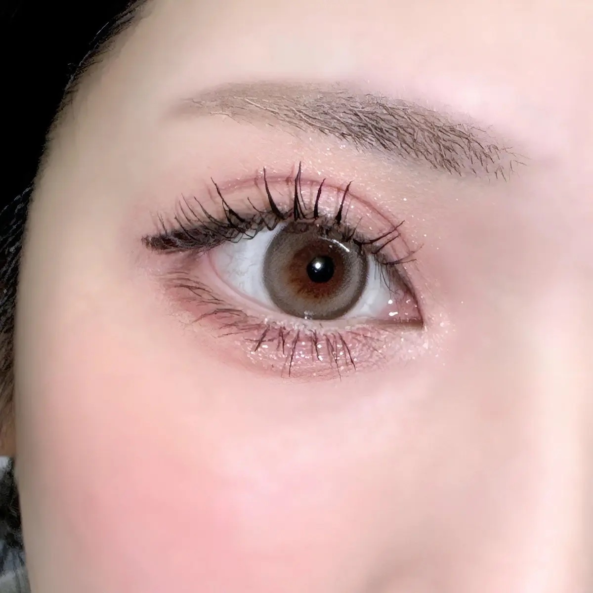 chuuLENS Milk&Tea Royal 1day/chuu LENS/ワンデー（１DAY）カラコンを使ったクチコミ（1枚目）