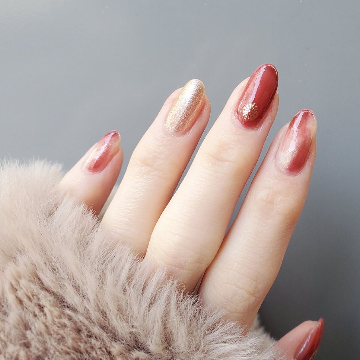 カラフルネイルズ/キャンメイク/マニキュアを使ったクチコミ(4枚目)