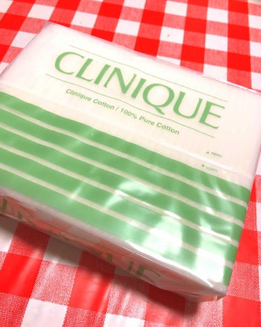 クリニーク コットン N/CLINIQUE/コットンを使ったクチコミ（3枚目）