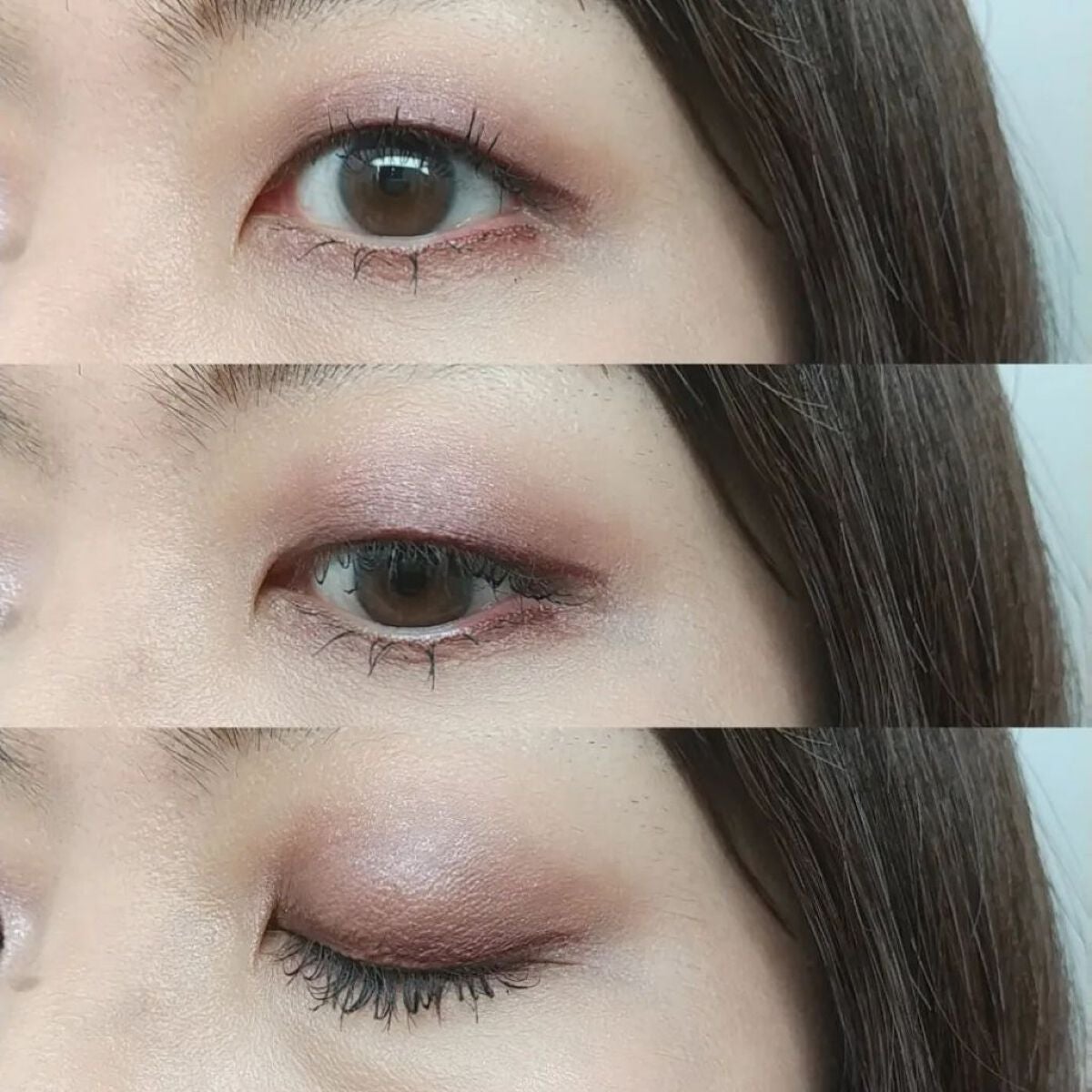 コンスピキュアス アイズ/Amplitude/アイシャドウパレットを使ったクチコミ(7枚目)