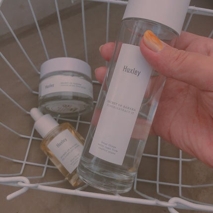 エクストラモイスチャートリオ/Huxley/スキンケアキットを使ったクチコミ(1枚目)