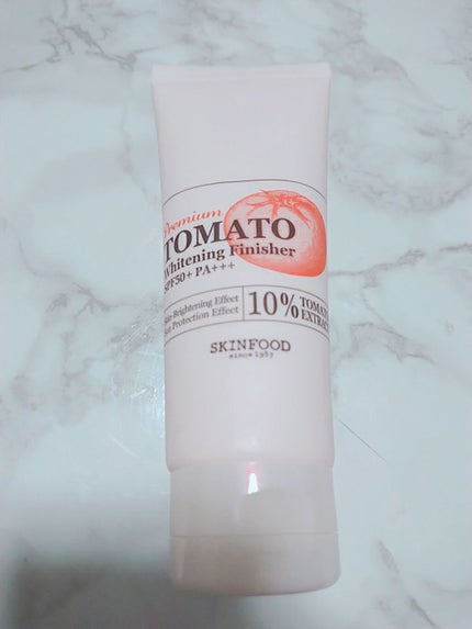 プレミアムトマト ブライトニング フィニッシャー/SKINFOOD/化粧下地を使ったクチコミ(1枚目)