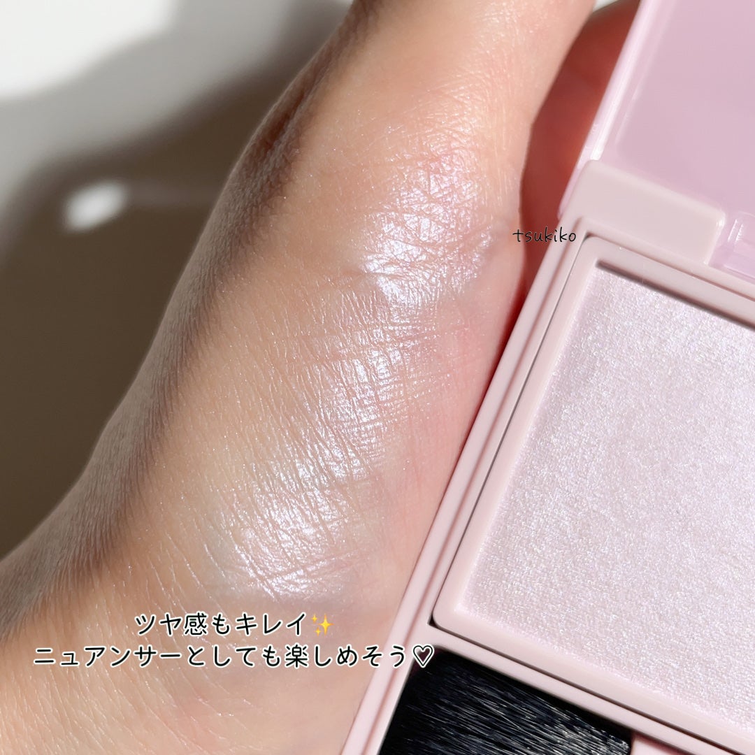 パウダーブラッシュ/DAISY DOLL by MARY QUANT/パウダーチークを使ったクチコミ(5枚目)