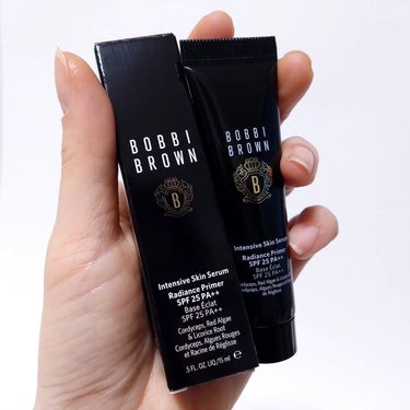 インテンシブ スキン セラム ラディアンス プライマー/BOBBI BROWN/化粧下地を使ったクチコミ（2枚目）