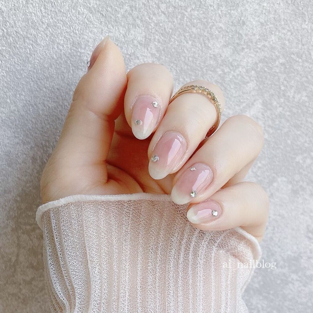 ディーアップファンデーション/D-UP/ネイルベースコートを使ったクチコミ(2枚目)