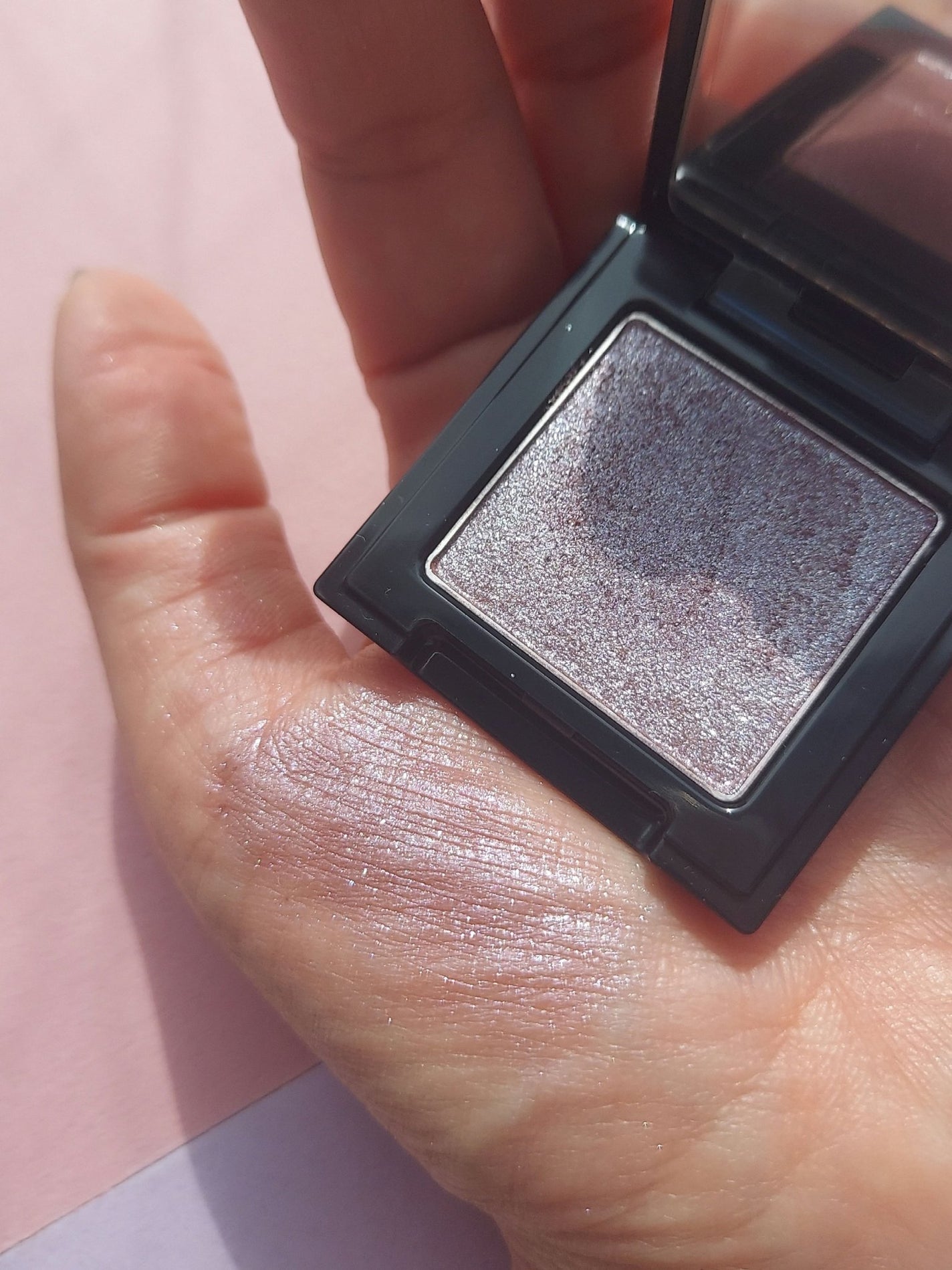 ラズル アイカラー/エレガンス ラズル /単色アイシャドウを使ったクチコミ(6枚目)