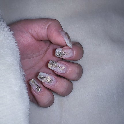 クリストリオハードジェル/CHRISTRIO/ジェルネイルを使ったクチコミ(1枚目)