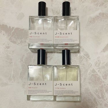 J-Scentフレグランスコレクション 和肌 オードパルファン/J-Scent/香水(レディース)を使ったクチコミ（2枚目）