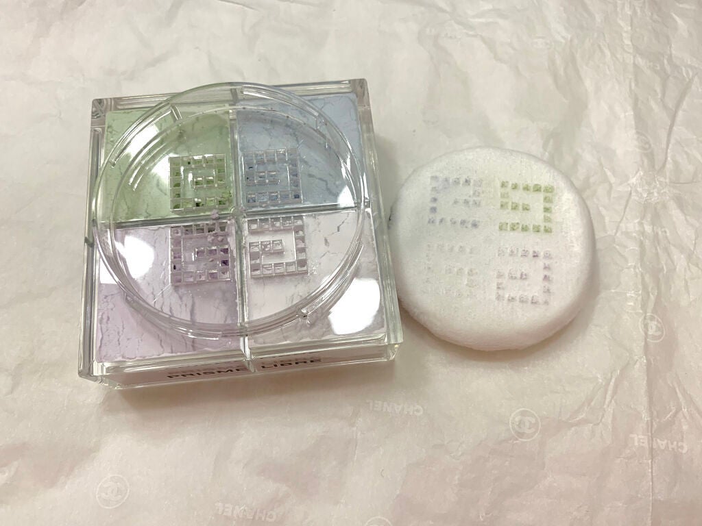 プリズム・リーブル/GIVENCHY/ルースパウダーを使ったクチコミ(2枚目)