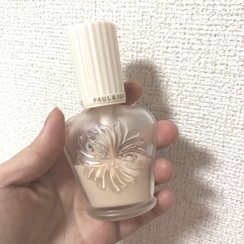 プロテクティング ファンデーション プライマー S/PAUL & JOE BEAUTE/化粧下地を使ったクチコミ（1枚目）