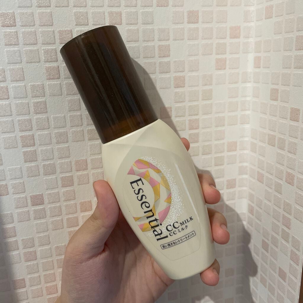 CCミルク/エッセンシャル/ヘアミルクを使ったクチコミ(3枚目)