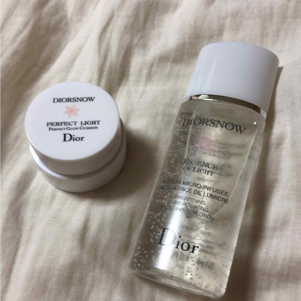 ディオール  スノー パーフェクト ライト クッション SPF 50-PA+++/Dior/クッションファンデーションを使ったクチコミ（1枚目）