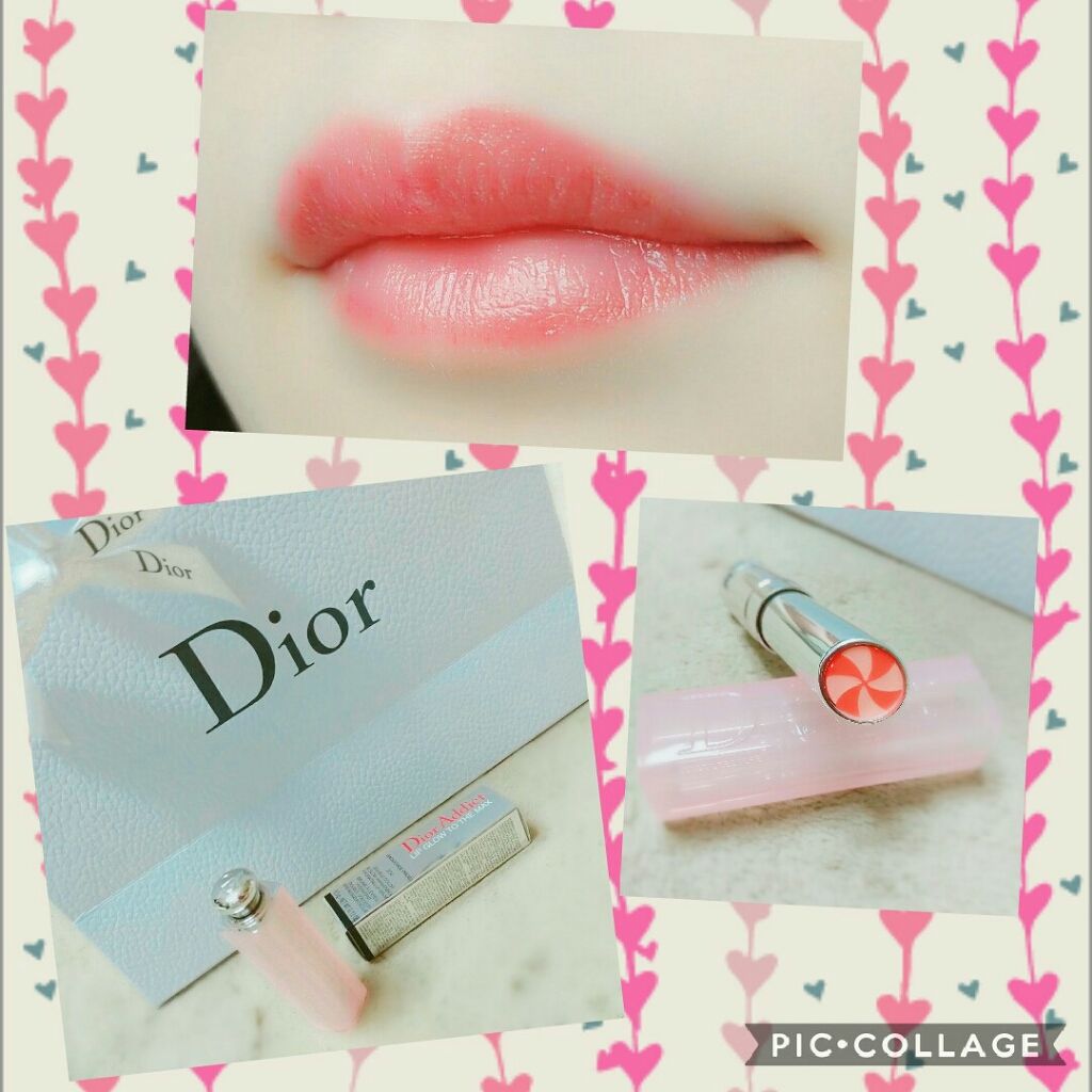 ディオール アディクト リップ グロウ マックス/Dior/口紅を使ったクチコミ（1枚目）