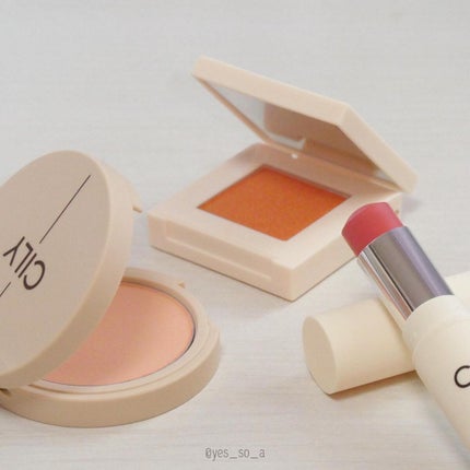 一重・奥二重のぷるむ🫶🏻 on LIPS 「#CILY@cily_jp【ORANGECOLLECTION】..」(1枚目)