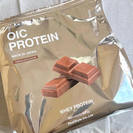 OICプロテイン/OIC SERIES/ホエイプロテインを使ったクチコミ(1枚目)