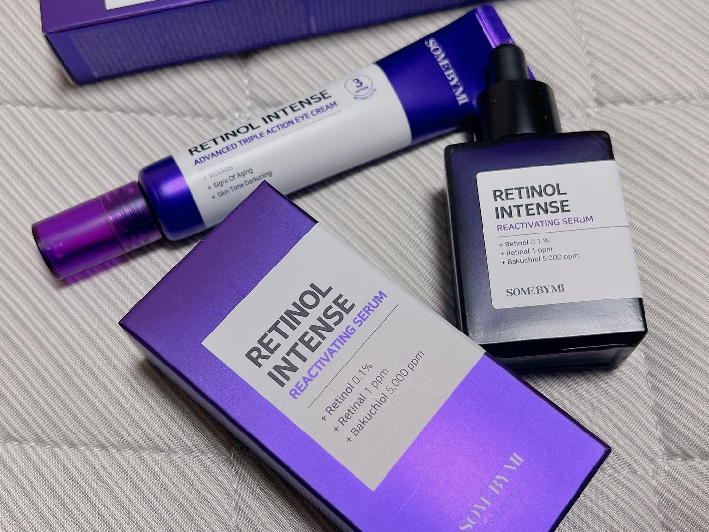 レチノールインテンシブ アドバンスドトリプルアクションアイクリーム/SOME BY MI/アイケア・アイクリームを使ったクチコミ（2枚目）