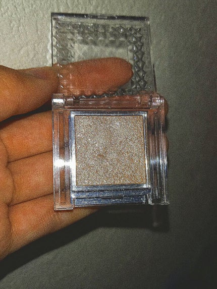 シングルカラーアイシャドウ/CEZANNE/単色アイシャドウを使ったクチコミ(2枚目)