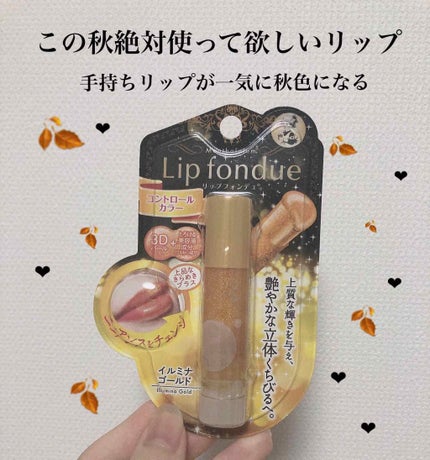 リップフォンデュ/メンソレータム/リップバームを使ったクチコミ(1枚目)