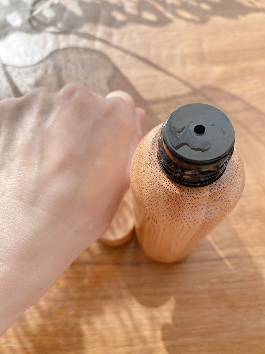 ORGANIC SKINCARE 3set/WAGANIC/スキンケアキットを使ったクチコミ（2枚目）